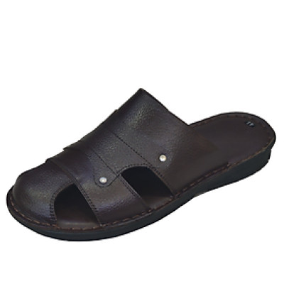 Dép Bít Mũi Nam HÀ NAM Da Bò Thật Cao Cấp GSB2087