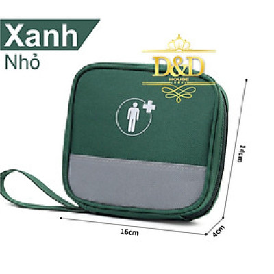 Túi sơ cứu y tế du lịch chống thấm nhỏ gọn