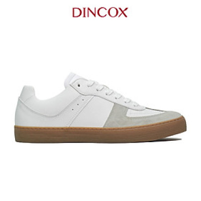 New Arrivals | Giày Sneaker Da - GAT Shoes Nam Nữ DC36 White Gum Dincox Shoes