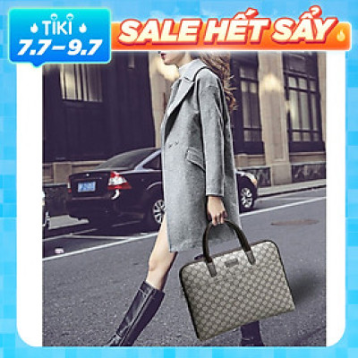 Túi da thời trang cao cấp cho Laptop, Macbook 13.3