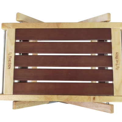 Bàn gỗ cuộn dã ngoại