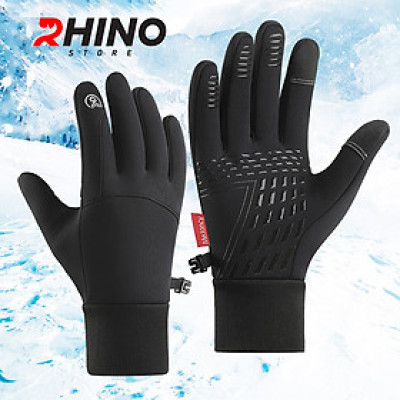 Găng tay mùa đông, giữ ấm Rhino G401 nam nữ chống gió gọn nhẹ, ôm tay