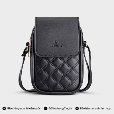Túi Yuumy ( Thời trang nữ đi chơi size 11 - Túi đeo chéo da Seasand YN150 )