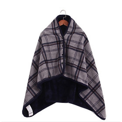 Chăn ấm văn phòng, chăn khóa lười khăn choàng; Chăn khăn choàng chăn gối văn phòng nghỉ trưa hấp thụ nhiệt