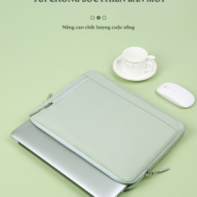 Túi Chống Sốc Laptop Cao Cấp Teement , Lót Trong Dày, Chống Xước, Chống Thấm Nước, Công Nghệ Giảm Chấn Bảo Vệ Laptop, Chống Va Đập Máy Tính An Toàn Hiệu Quả, Dành Cho Laptop ,13,14,15,15.6inch - Hàng Chính Hãng