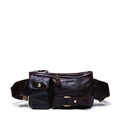 Túi đeo chéo nam DA BÒ THẬT phong cách mới  - BEE GEE DCN9239