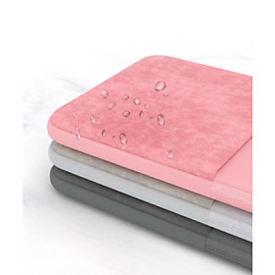 Túi chống sốc dành cho ipad cho macbook laptop surface da lộn chống nước lót lông siêu dày - Hàng chính hãng