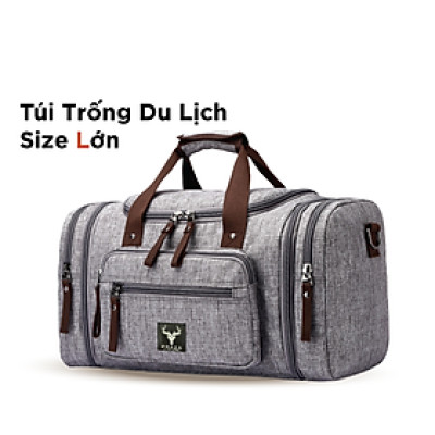 Túi Xách Du Lịch Size Lớn Rộng Rãi Thoải Mái Cao Cấp PRAZA - TXTK095