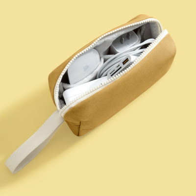 Túi Chống Sốc Tomtoc (USA) For Macbook Air/Pro 13inch Organized Corner Armor + Accessory Pouch A23 - Hàng Chính Hãng