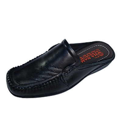 Dép Bít Mũi Nam HÀ NAM Da Bò Thật Cao Cấp GSB2096