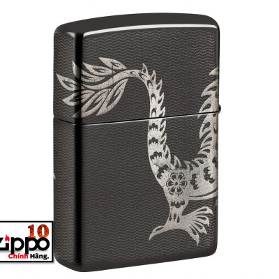  Bật lửa Zippo 46260 Lucky Dragon Design - Chính hãng 100%