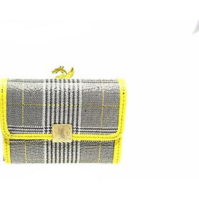 Ví ngắn mini nữ TLG 40504 vàng