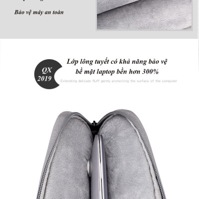 Túi Chống Sốc Dành Cho Macbook Laptop 2024