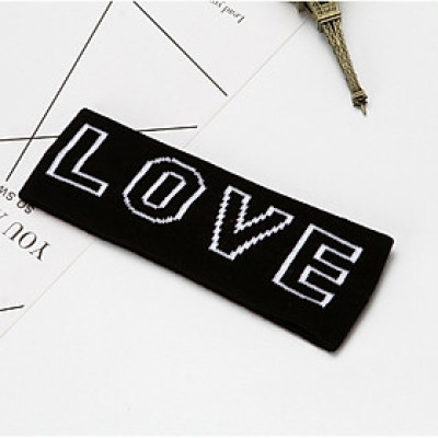 Băng đô nam nữ dệt kim bản to headband Kpop, Cpop dùng tập thể thao thấm hút mồ hôi tốt TB09 (Chọn mẫu)