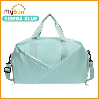 Túi xách tay đi du lịch to size lớn đựng đồ quần áo cá nhân nam nữ đa năng đeo chéo MySun