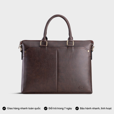 Cặp Công Sở Lata ( Thời trang nam basic - Cặp da CA35 )