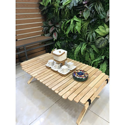 1.	Bàn gỗ xếp dã ngoại KL22VN00L – size M