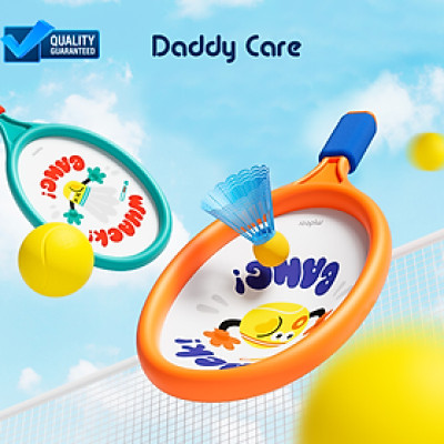 Vợt cầu lông vợt tennis cho trẻ em Mideer Kids Entry-Level Racket 2 in 1, Đồ chơi thể thao cho bé