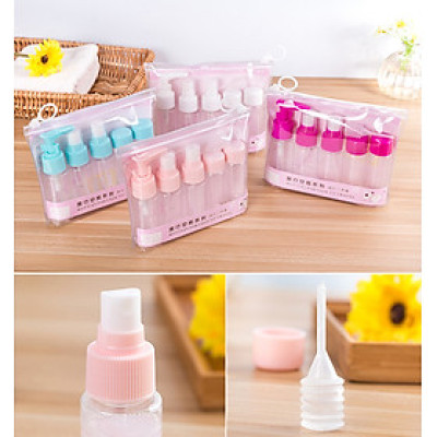 Bộ Chiết Mỹ Phẩm Du Lịch 5 Món ( Loại Xịn ) - Hàng Chính Hãng 