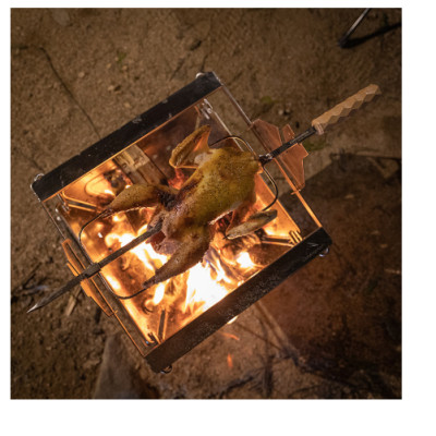 Giá nướng gà dã ngoại Campingmoon MK-60