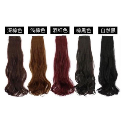 Tóc kẹp phồng 1 kẹp đến 5 kẹp loại dày cao cấp- giá 1 hàng(1 tép)