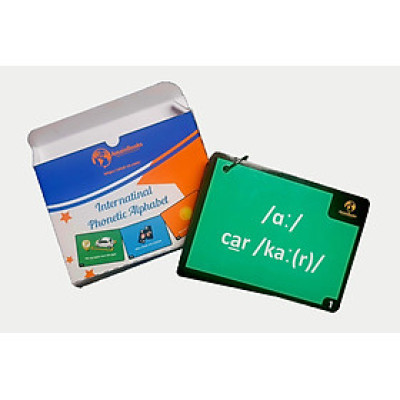 Bộ thẻ đọc Flashcard IPA 44 âm (14x10cm)