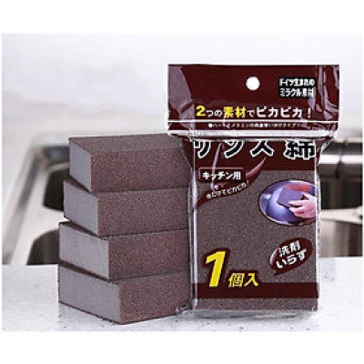 Cọ xoong nồi chảo nhà bếp bọt biển Nano nhà bếp đa năng . KD1