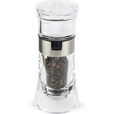 Cối Xay Tiêu & Lắc Muối Peugeot Oslo 34542 13cm Màu Trong Suốt Hàng chính hãng