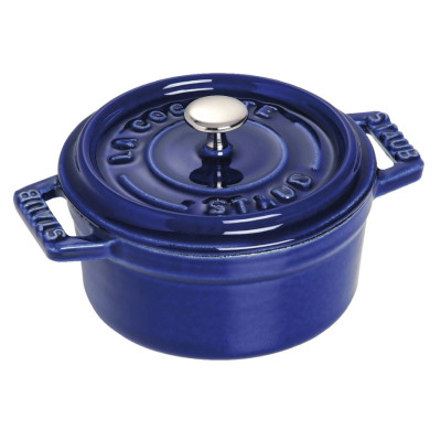 Staub - Nồi tròn màu xanh đen - 26cm (5.2L)