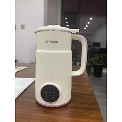 Máy Làm Sữa Hạt, Máy Nấu Sữa Hạt OSTMARS Hàng Chính Hãng  800ml - 8 Chức Năng Xay Nấu Tiện Lợi