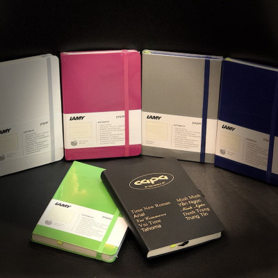 Sổ Tay Lamy B3 Notebook Softcover A6 Umbra 4034281