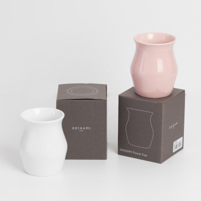 Bình server sứ pha cà phê Origami Sensory Flavor Cup 360ml