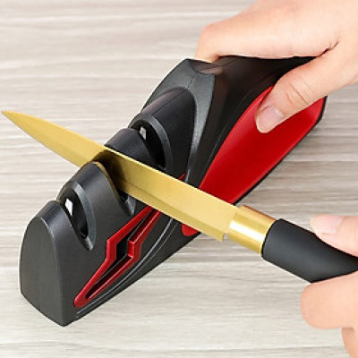 Dụng cụ mài dao/kéo 2 in 1 siêu xịn đẹp 2Lock Korea Hàng chính hãng
