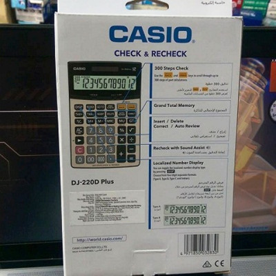 Máy Tính Để Bàn Casio DJ-220DPLUS