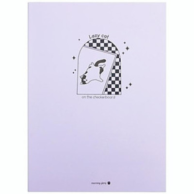 Sổ Sinh Viên Hình Khung Ảnh - Morning Glory 10300-88599 - Lazy Cat