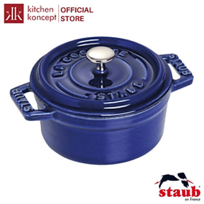 Staub - Nồi tròn màu xanh đen - 26cm (5.2L)