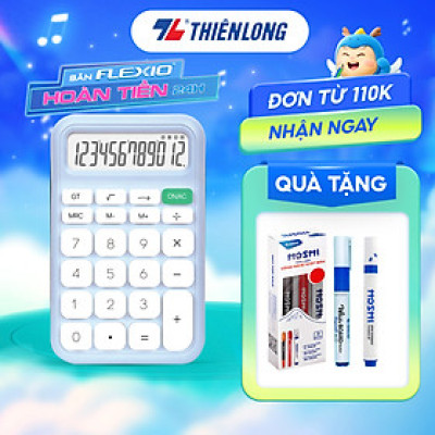 Máy tính văn phòng Thiên Long Flexio CAL-007