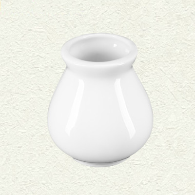 Ống tăm bầu sứ Long Phương Hủ đựng tăm bằng sứ