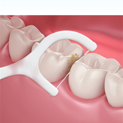 Set 3 Hộp Tăm Chỉ Nha Khoa Làm Sạch Răng (150 cái/ 3 hộp)