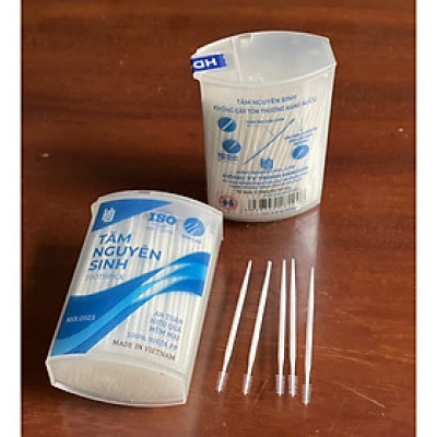 Tăm nhựa nha khoa HDONE (300 cây/ hộp)