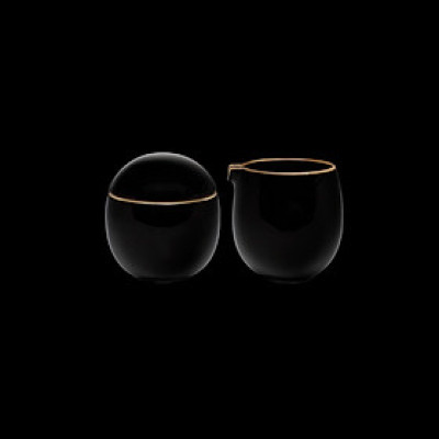 Hũ Đựng Đường & Sữa 300ml - LOVERAMICS (SUGAR AND CREAMER) - Bộ Sưu Tập STUDIO TENMOKU