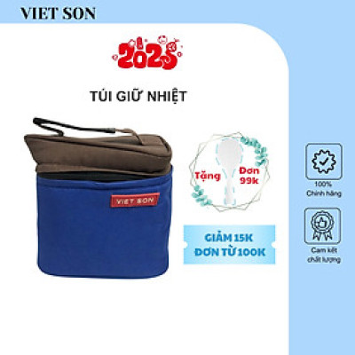 Túi Giữ Nhiệt VIETSON Chống Thấm Cao Cấp Đựng Hộp Cơm