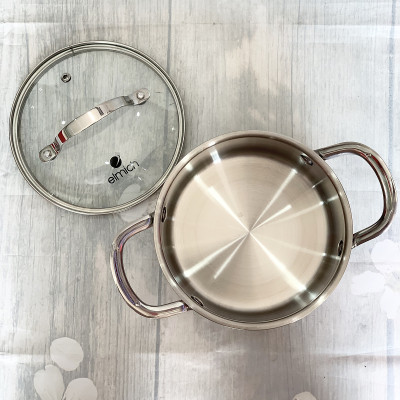 NỒI INOX 304 CAO CẤP 3 LỚP ĐÁY LIỀN TRI-MAX [ELMICH - EL3731] 