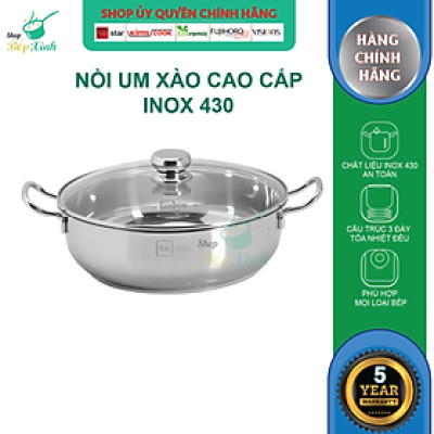 Nồi Um đa Năng Nắp Kính Fivestar