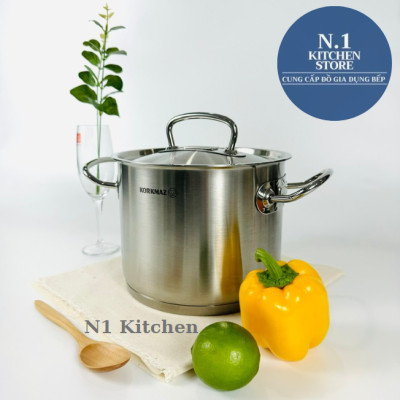 Nồi inox cao cấp Korkmaz Proline 5 lít thân cao - A1165 - Hàng Chính Hãng