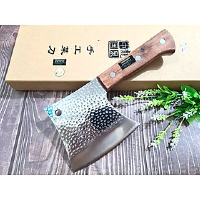 DAO - DAO BẾP NHẬT BẢN AZUCHI THÉP DAMASCUS MÃ A4 DT121 nt topcomshop vn