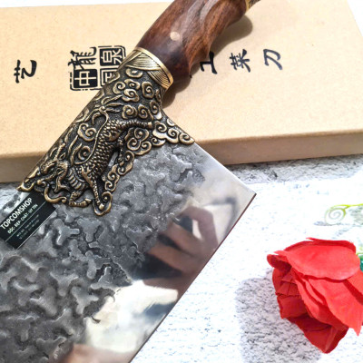 DAO BẾP - DAO THÁI KHÂU KỲ LÂN MÃ A53 DT149 NT topcomshop vn