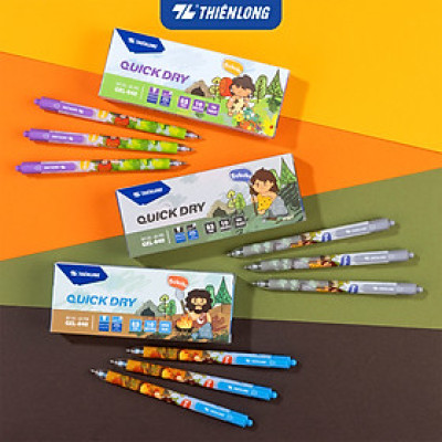 Combo 20 Bút gel Quick Dry Thiên Long GEL-040