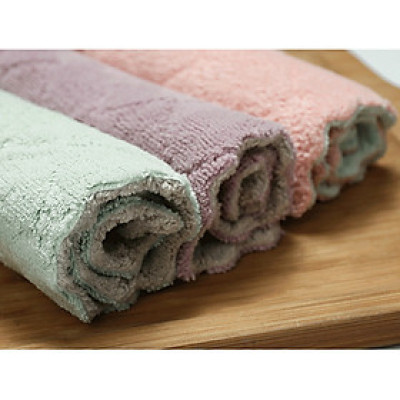 Khăn Lau Đa Năng Siêu Thấm Nước 2 Lớp