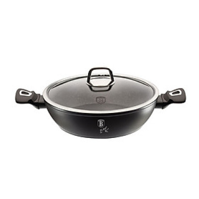 Nồi chảo có nắp 2 quai cầm Berlinger Haus BH/1850 28cm Hàng chính hãng